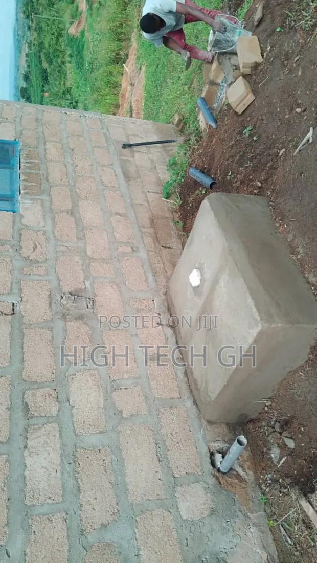 Bio Fill//Biogas Toilet/Bio Digester Toilet Facility · Photo 1