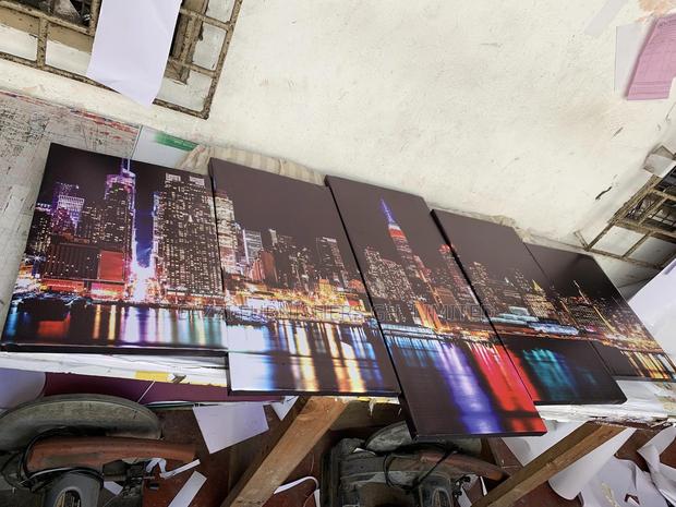Canvas Wall Art Canvas 3d Panels Frames · Photo 1