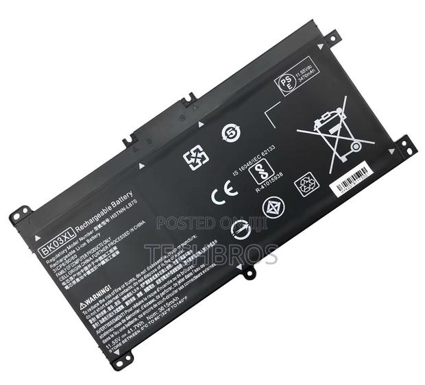 Original Hp Battery For Pavilion X360 Bk03xl · Photo 1