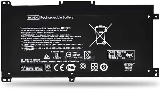 Original Hp Battery For Pavilion X360 Bk03xl · Photo 2