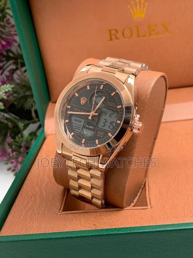 Rolex Digital Chain Watch · Photo 3