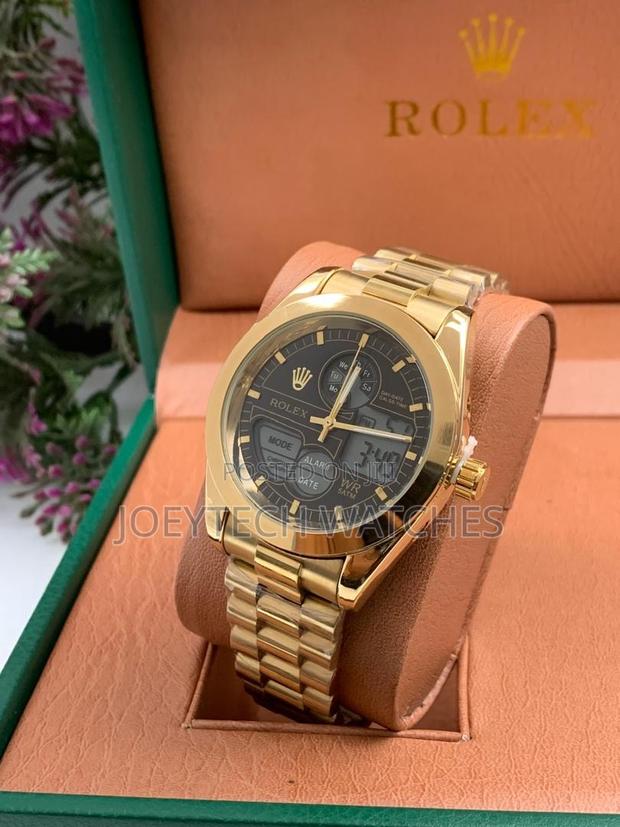 Rolex Digital Chain Watch · Photo 6