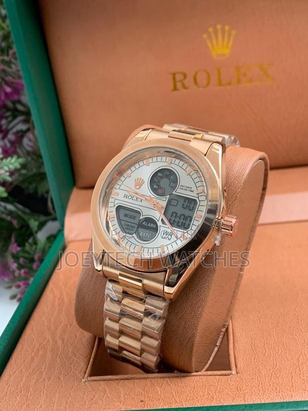 Rolex Digital Chain Watch · Photo 5