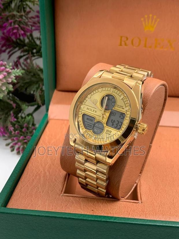 Rolex Digital Chain Watch · Photo 4