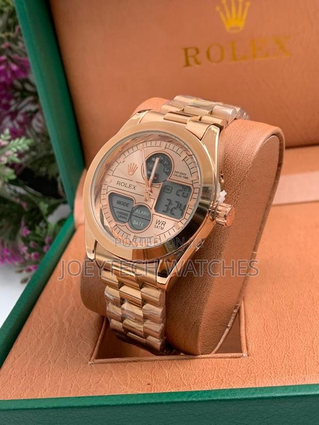 Rolex Digital Chain Watch · Photo 1