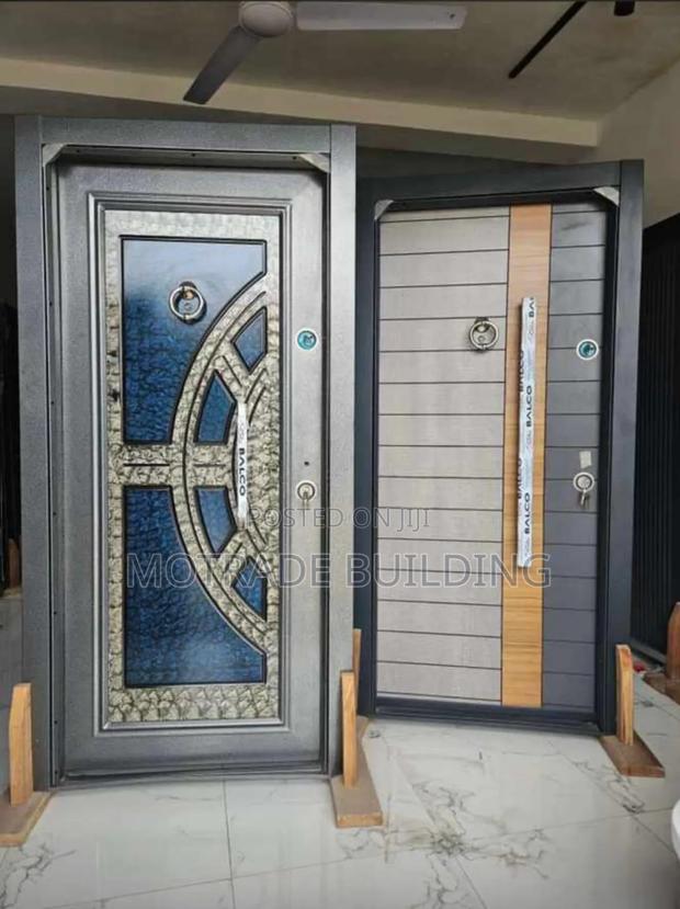 Heavy-Turkish Security Door · Photo 1
