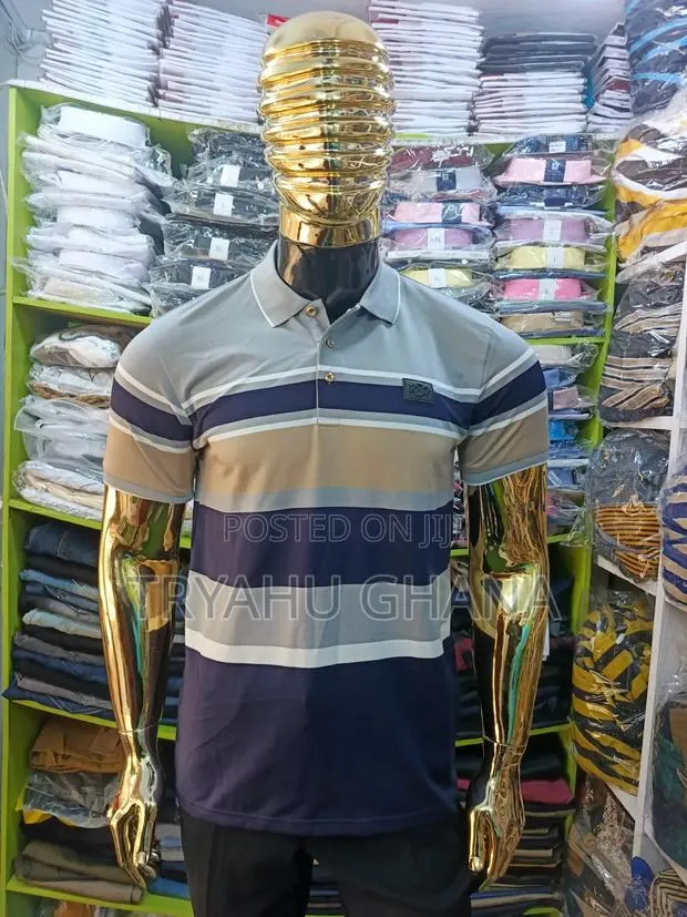 Authentic Men’S Lacoste K G Shirts-Tryahu Price in Ghana · Photo 1