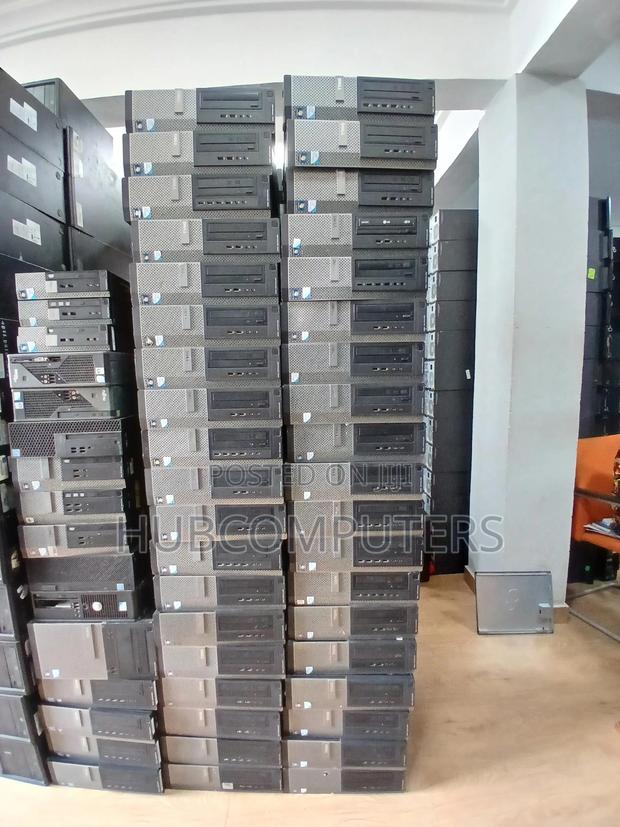 Desktop Computer Dell OptiPlex 790 4GB Intel Pentium HDD 250GB · Photo 2