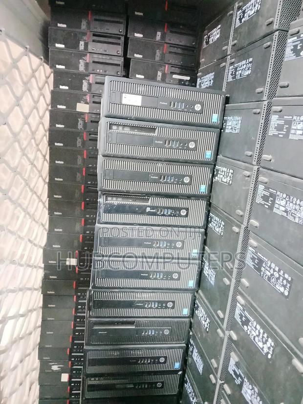 New Desktop Computer HP ProDesk 600 4GB Intel Pentium HDD 500GB · Photo 1