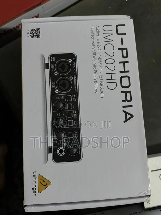 Behringer Soundcard U-Phoria UMC202HD · Photo 2