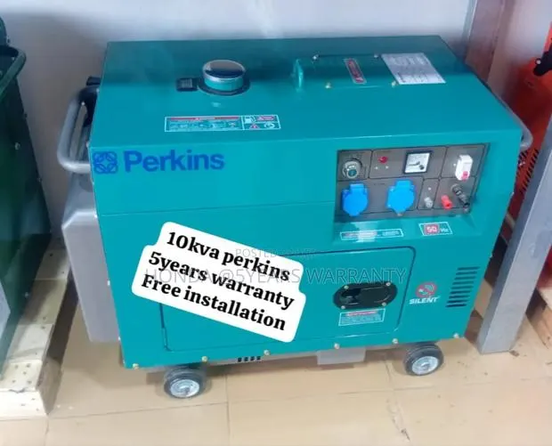 Command Electric Flow Perkins 10kva 13000wax Diesel 10kva · Photo 1