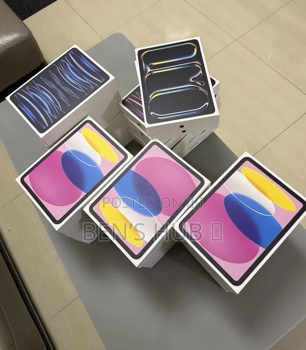 New Apple iPad (2025) 128 GB Pink · Photo 1