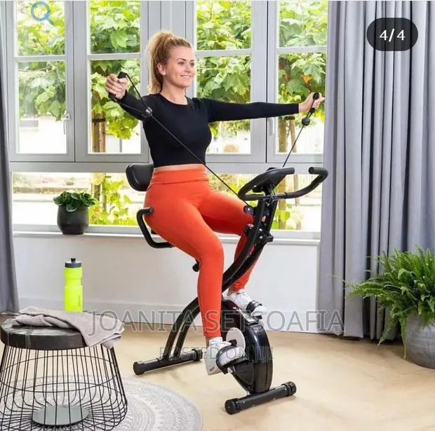 Foldable Exercise Bike · Photo 1