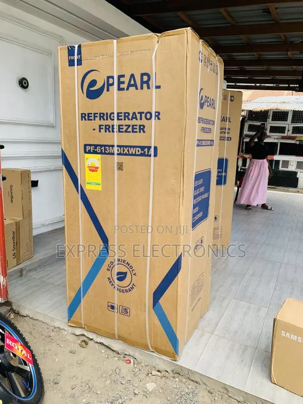 Text Us Pearl 421L Bottom Freezer + Dispenser 4doors - PF-613MDIXWD-1A · Photo 1