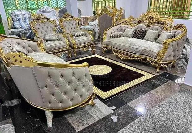 Quality and Affordable Modern Royal Sofa Set · Photo 1