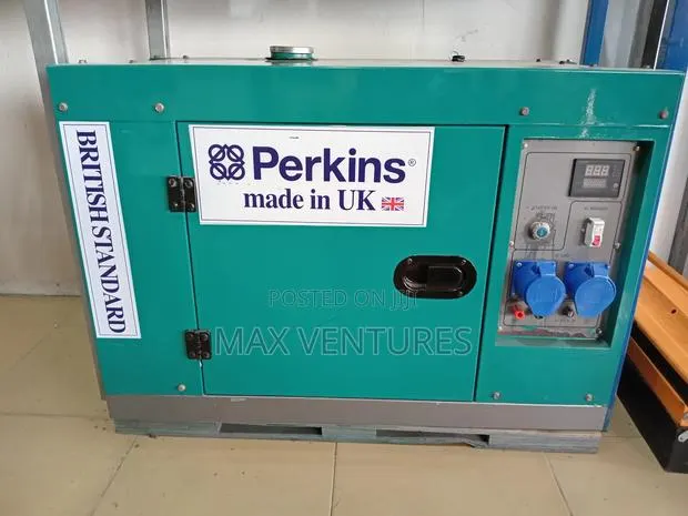 Long-Run Diesel Generator 15kva Perkins Ge%Nerator · Photo 1