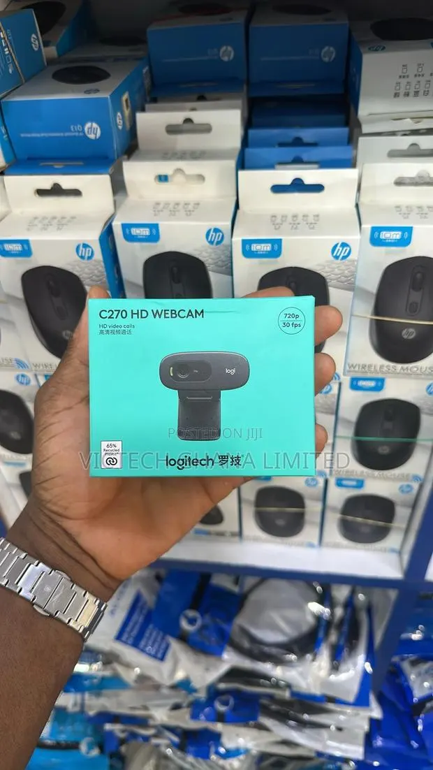 Logitech C270 Hd Webcam · Photo 1