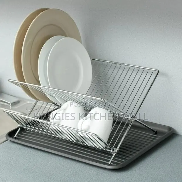 Stainless Steel Dish Rack · Photo 1