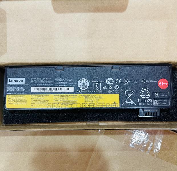 Original Lenovo Thinkpad Battery 61++ 72wh · Photo 1