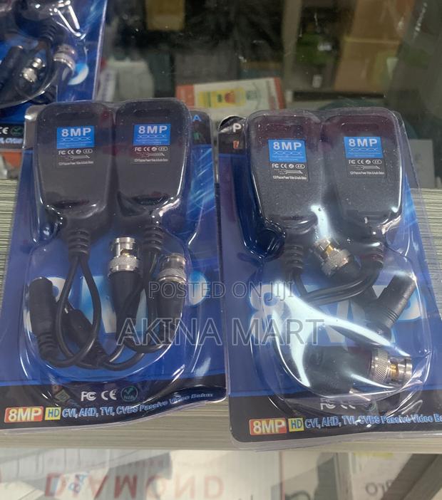 8mp PV Balun PV Video Balun · Photo 1