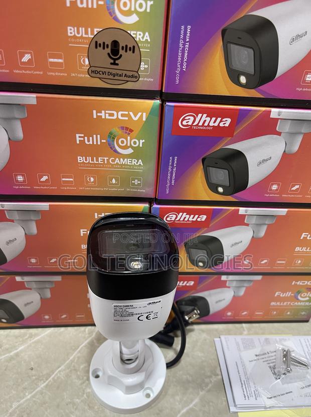 Dahua Full Color With Audio/Sound Dh-Hac-Hd1209cp-a-Led · Photo 2