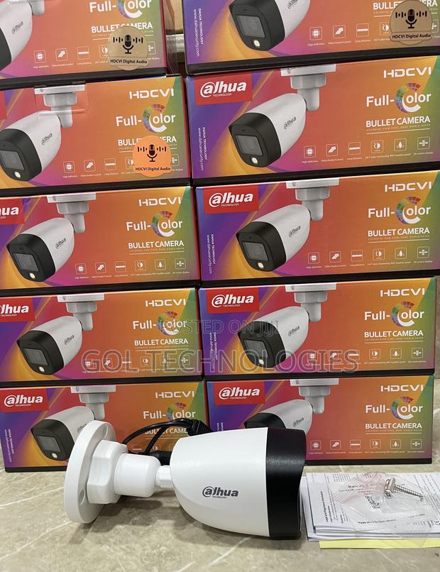 Dahua Full Color With Audio/Sound Dh-Hac-Hd1209cp-a-Led · Photo 1