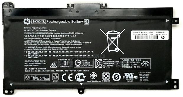 Original HP Battery for Pavilion X360 BK03XL · Photo 1