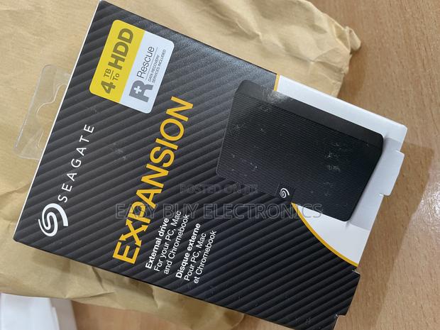 Data 4tb Seagate Hard Drive · Photo 1