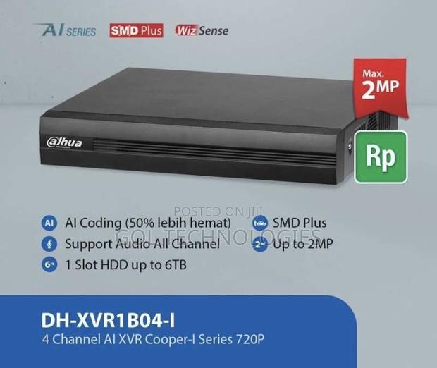 Dahua 4ch XVR or Dh-Xvr1b04-I Wiz Sense · Photo 2