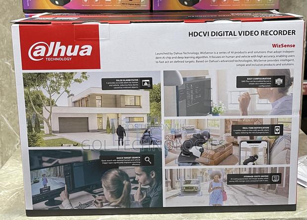 Dahua 4ch XVR or Dh-Xvr1b04-I Wiz Sense · Photo 3