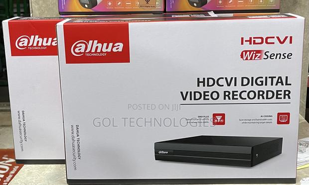 Dahua 4ch XVR or Dh-Xvr1b04-I Wiz Sense · Photo 1