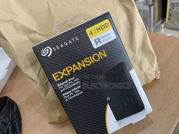 Add-on Storage 4tb Seagate Hard Drive · Photo 1