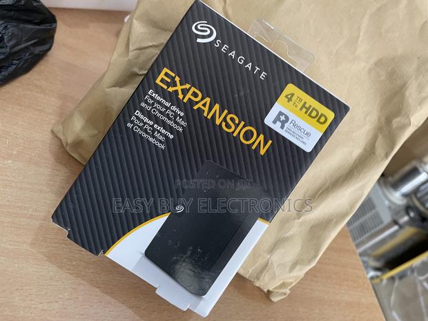 Connexion 4tb Seagate Harddrive · Photo 1