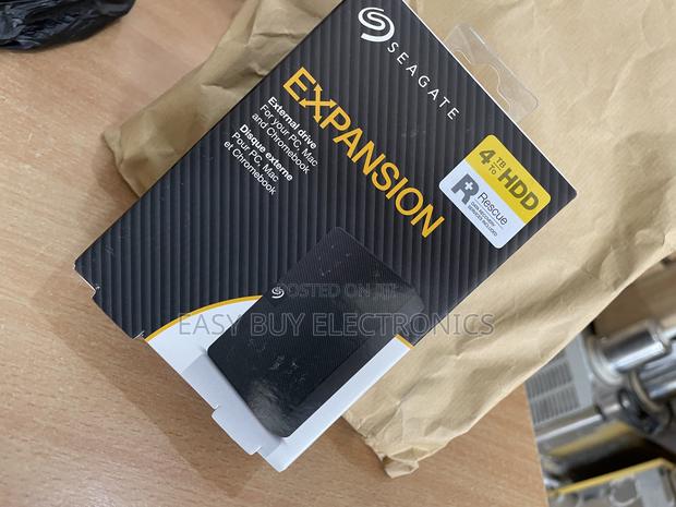 Ordinarily 4tb Seagate Harddrive · Photo 1