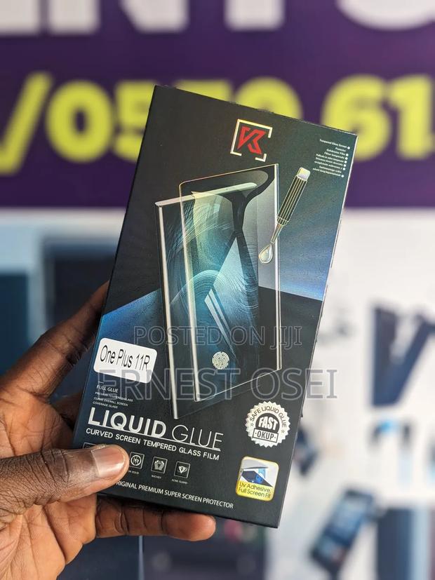 Oneplus 11R Glass Protector · Photo 1