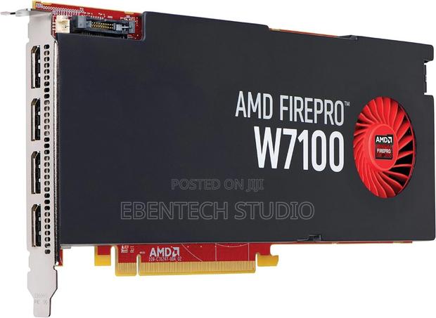 AMD Firepro W7100 8GB Graphics Card Video Editing Rendering · Photo 1