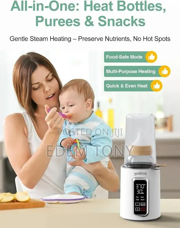 Kostte Baby Bottle Food Warmer/Steamer/Defrost B-Milk Keep Warm · Photo 4