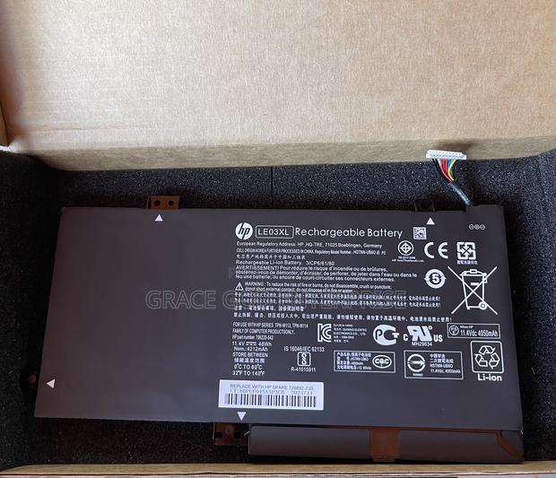 Original HP/COMPAQ LE03XL Laptop Battery · Photo 1