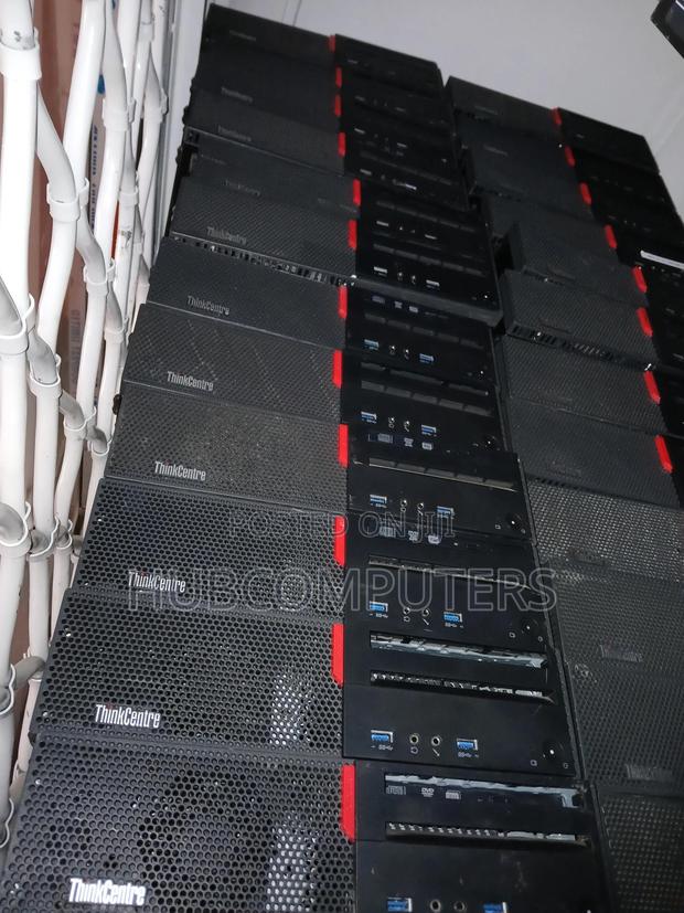 Desktop Computer Lenovo ThinkCentre M710 4GB Intel Pentium HDD 250GB · Photo 2