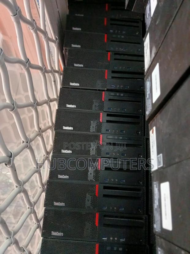 Desktop Computer Lenovo ThinkCentre M710 4GB Intel Pentium HDD 250GB · Photo 5