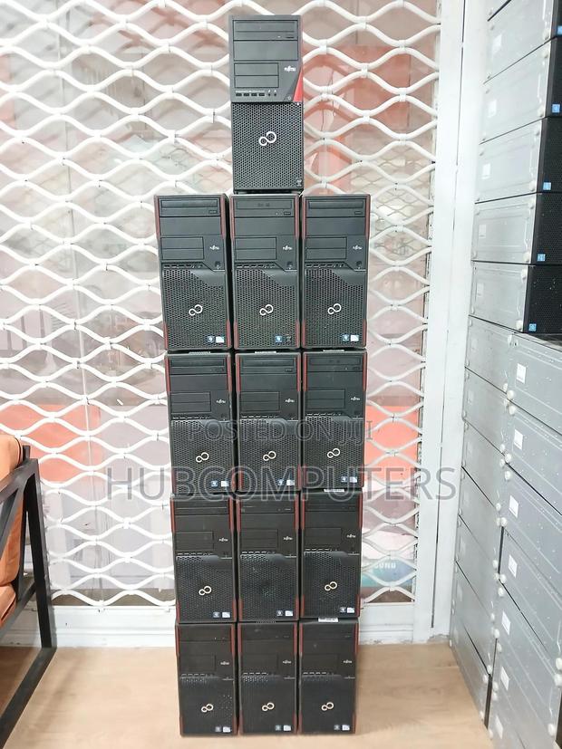 Desktop Computer Fujitsu Esprimo P757/E90+ 4GB Intel Pentium HDD 500GB · Photo 1