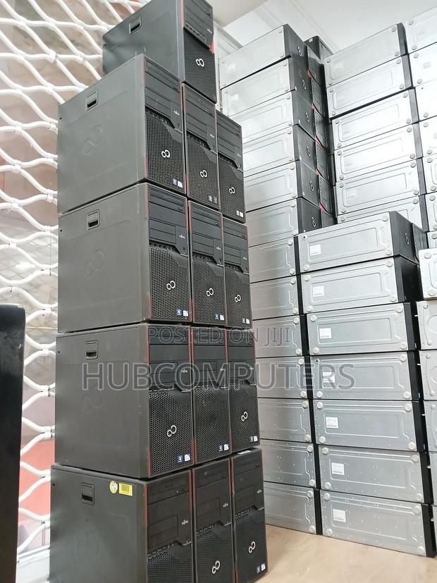 Desktop Computer Fujitsu Esprimo P757/E90+ 4GB Intel Pentium HDD 500GB · Photo 3