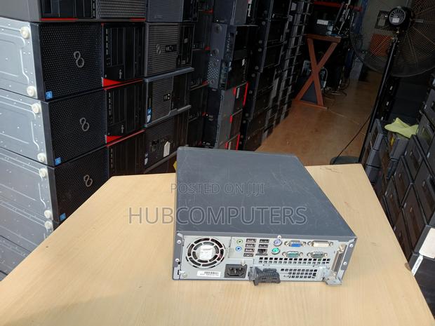 Desktop Computer Fujitsu Esprimo D757/E85+ 4GB Intel Pentium HDD 250GB · Photo 2