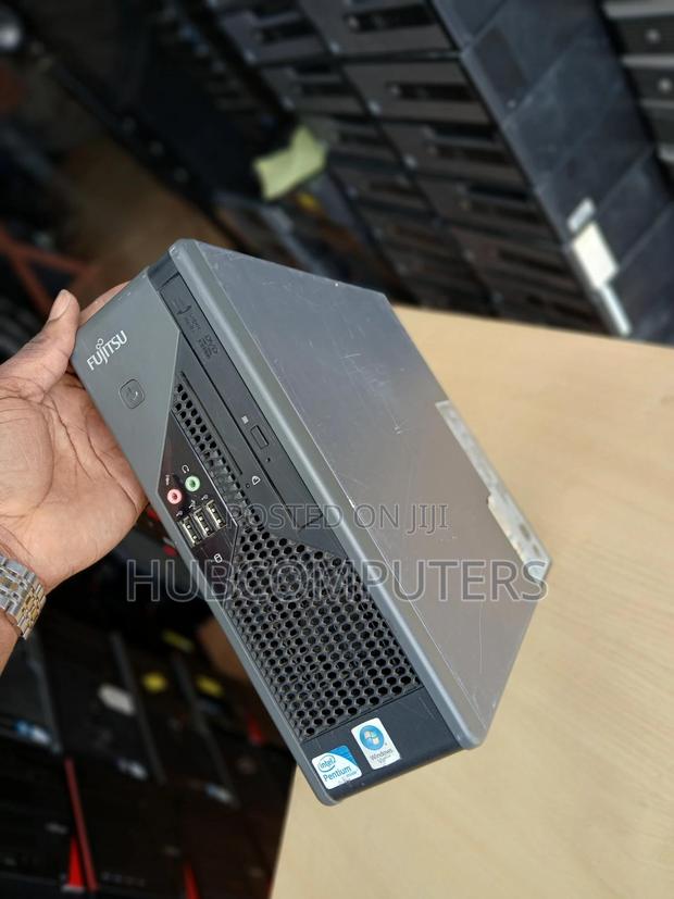 Desktop Computer Fujitsu Esprimo D757/E85+ 4GB Intel Pentium HDD 250GB · Photo 5