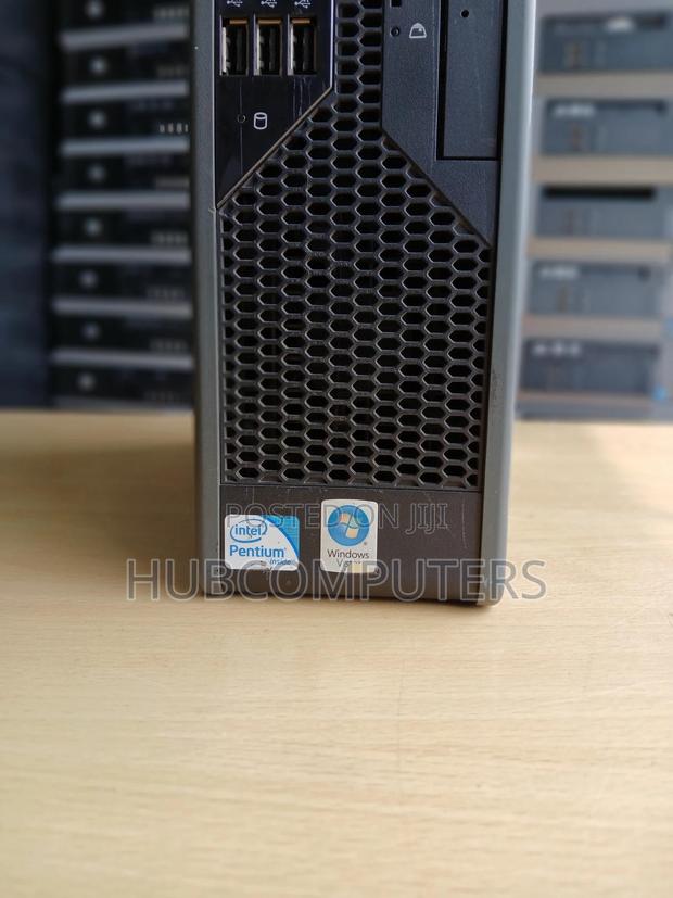 Desktop Computer Fujitsu Esprimo D757/E85+ 4GB Intel Pentium HDD 250GB · Photo 4
