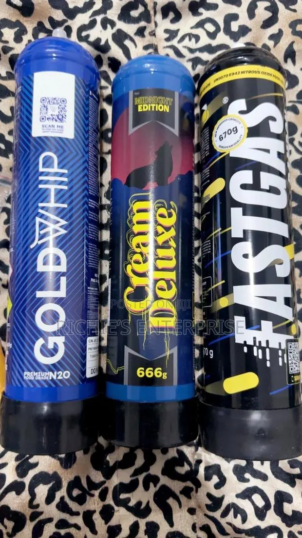 Fastgas Food Grade Nitrous Oxide 670g · Photo 1