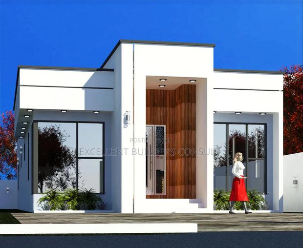 3 D Building Drawings · Photo 1