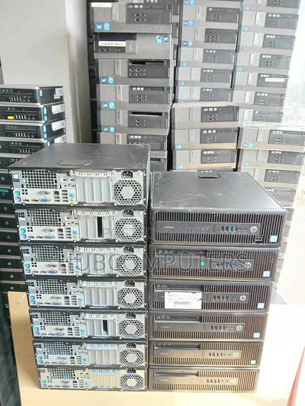 Desktop Computer HP EliteDesk 705 G3 4GB Intel Core I3 HDD 320GB · Photo 2