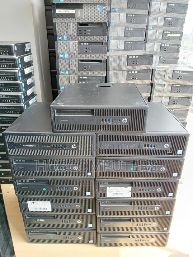 Desktop Computer HP EliteDesk 705 G3 4GB Intel Core I3 HDD 320GB · Photo 4