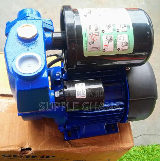CHIMP Professional 1.5hp Professional Water Pump Stainless · Photo 1